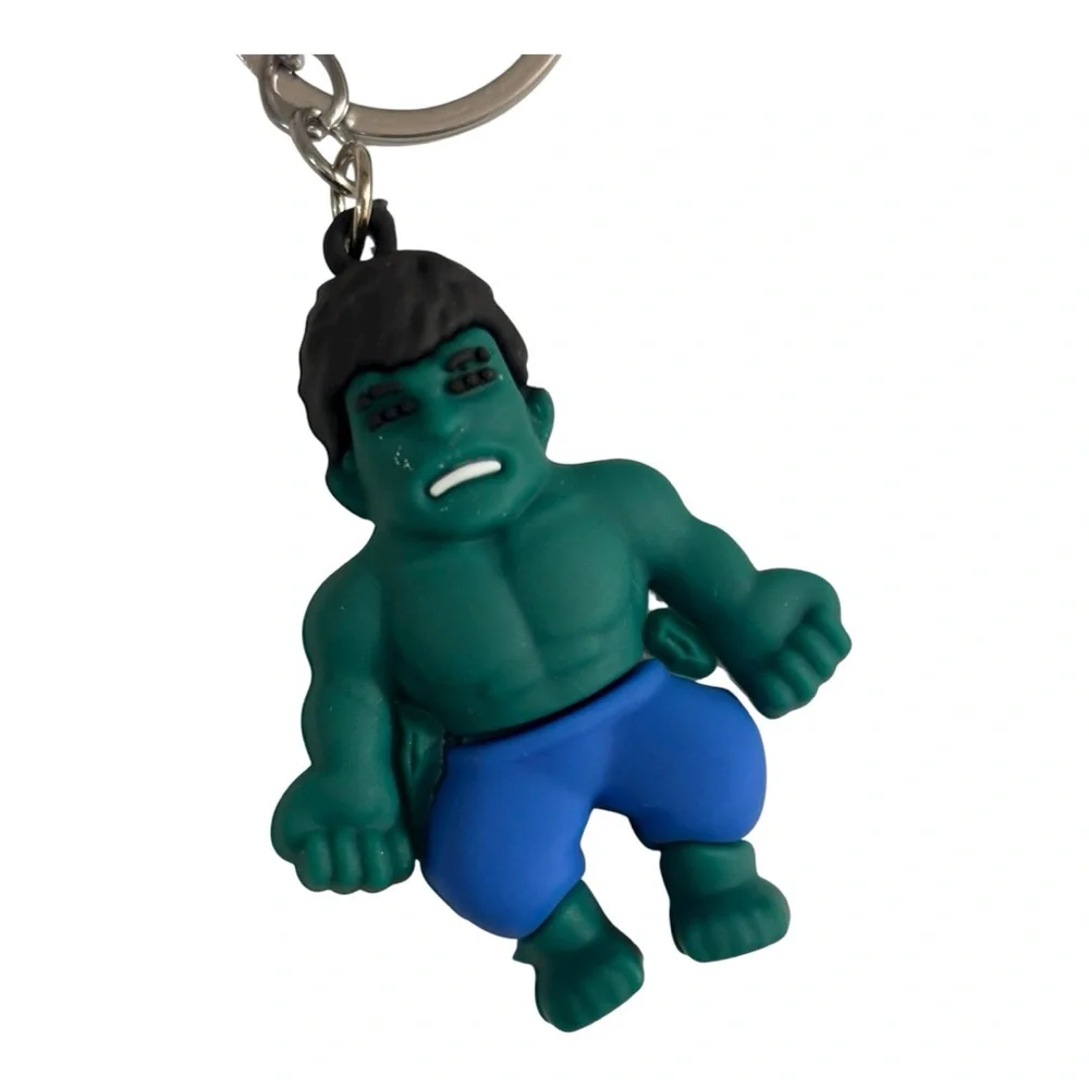 Marvel Hulk 3D Silicone Collectible Keychain